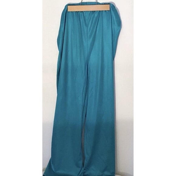 Vintage like grandma’s - 2 pc top and bottom - feels like silk - Large or XL - Picture 3 of 8